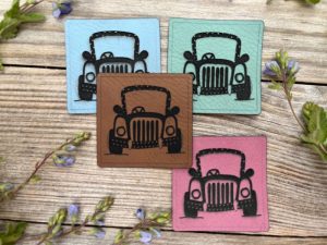 Lederlabel "Classic Car"