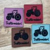 Label Traktor Mädchen