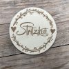 Stritzikistl Lederlabels 81 Flatlay Logo Deko