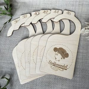 Schrankteiler personalisiert