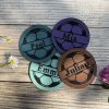 Stritzikistl Lederlabels 82 Lederlabel Fußball personalisiert