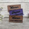 Label "Stadtmädchen" zum personalisieren 3 Stadtmädchen