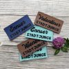 Lederlabel Stadtjunge