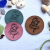 Stritzikistl Lederlabels 82 Lederlabel Ballerina