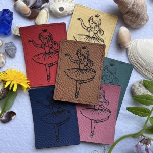 Lederlabel Ballerina