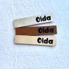 Stritzikistl Lederlabels 81 Oida Lederlabel