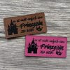 Prinzessin Lederlabel