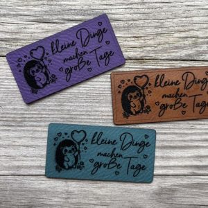 Label schöne Sprüche