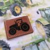 Lederlabel Traktor