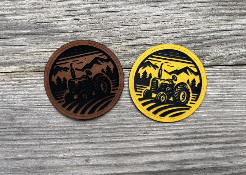 Lederlabel Traktor, Oltimer