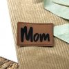 Lederlabel Mom Dad Mini