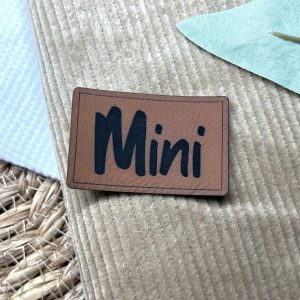 Lederlabel Mini