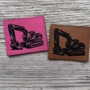 Bagger Label Lederlabel Lederpatch