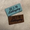 Stritzikistl Lederlabels 80 Lederlabel "Lieblingstag"