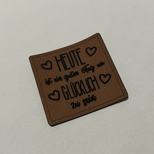 Lederlabel heute