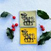 Stritzikistl Lederlabels 81 Lederlabel Westernpferd, Horse Lederpatch