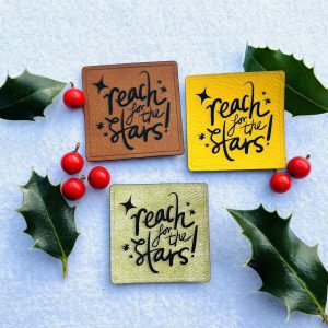 reach for the stars lederlabel