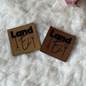Landei Lederpatch, Lederlabel