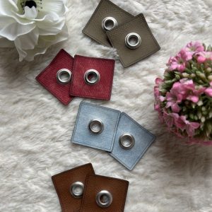 Lederlabel Ösenlabel