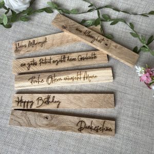 Klötzchen Personalisiert