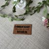 Lederlabel "d'Vawauntschoft..." 2 d'Vawauntschoft