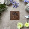 Stritzikistl Lederlabels 82 Leder Label Gießkanne Frühling