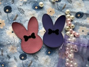 Lederlabel Osterhase