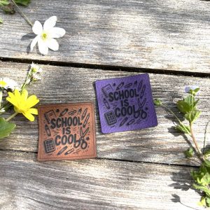 Lederlabel School is cool