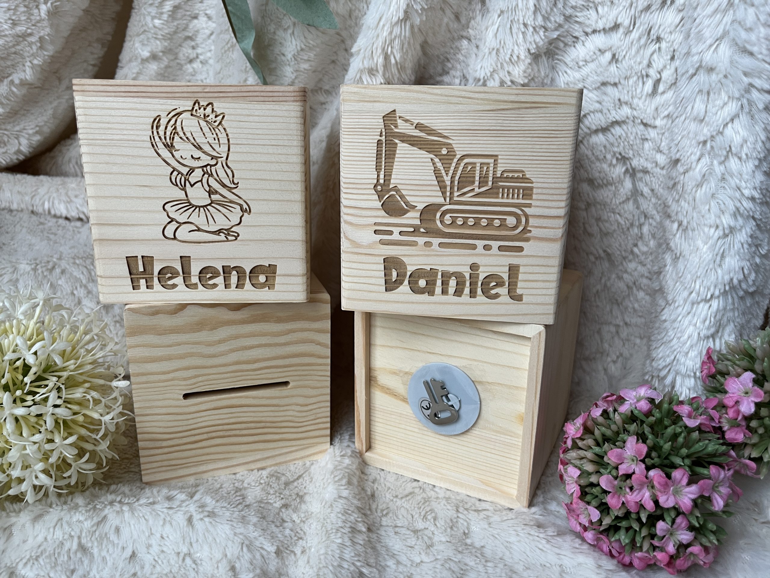 Personalisierte Spardose, Geschenk zu jedem Anlass – Bild 5