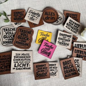 Warenkorb 30 Taschenlabels