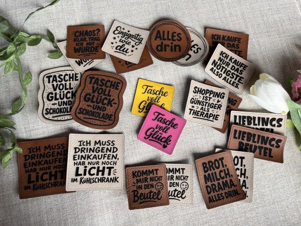 Taschenlabels