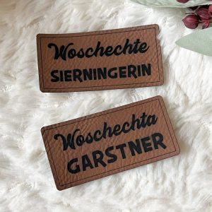 Label "Woschechta" Wunschdorf
