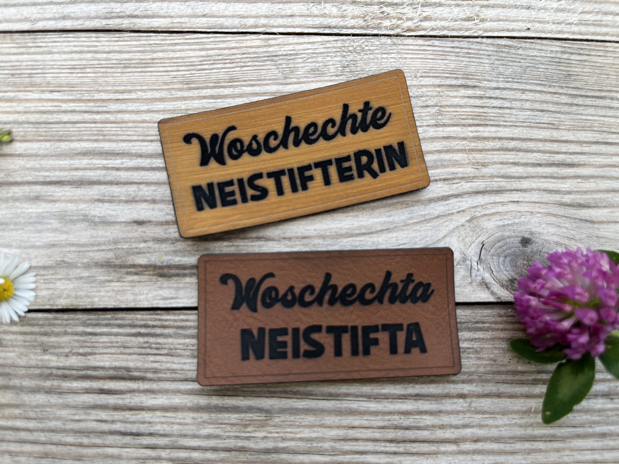 Label "Woschechte" Wunschdorf 1 Label "Woschechte" Wunschdorf