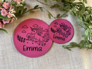 Stritzikistl Stritzipatch, Einhorn, Schultaschenpatch