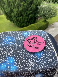 Stritzipatch, Patsch für Schultasche, Klettie, Magic Mag