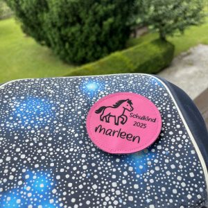 Stritzipatch, Patsch für Schultasche, Klettie, Magic Mag