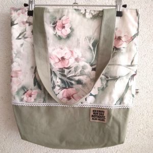 Lederlabel Tasche