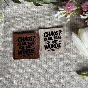 Lederlabel Chaos Tasche