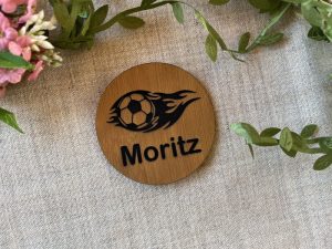 Klettie, Magic Mag Fußball, Stritzipatch