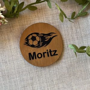 Klettie, Magic Mag Fußball, Stritzipatch