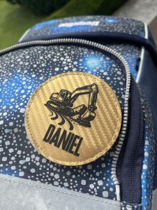 Schultaschenpatch, Klettie, Magic Mag,