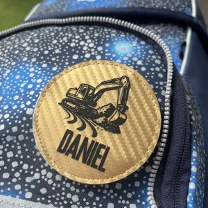 Schultaschenpatch, Klettie, Magic Mag,