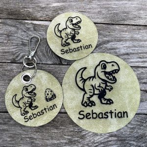 Stritzipatch Dino Klettie