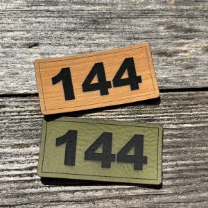 Label "Rettung 144"
