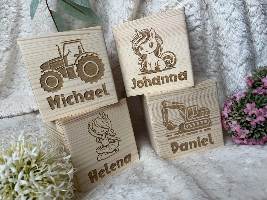 Stritzikistl Lederlabels 5 Spardose mit Namen