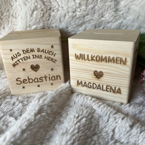 Warenkorb 26 Geschenk zur Geburt