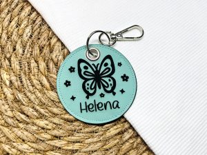 Stritzikistl Schultaschenpatch Schmetterling