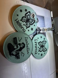 Stritzipatch "Schmetterling"