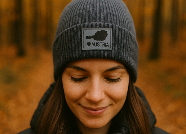 Lederlabel "I love Austria" – Bild 2