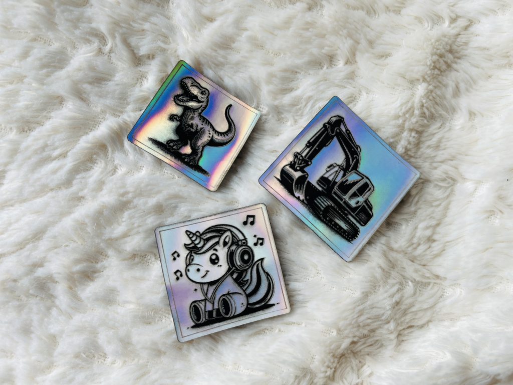 Stritzikistl Lederlabels 4 Lederlabel Holo